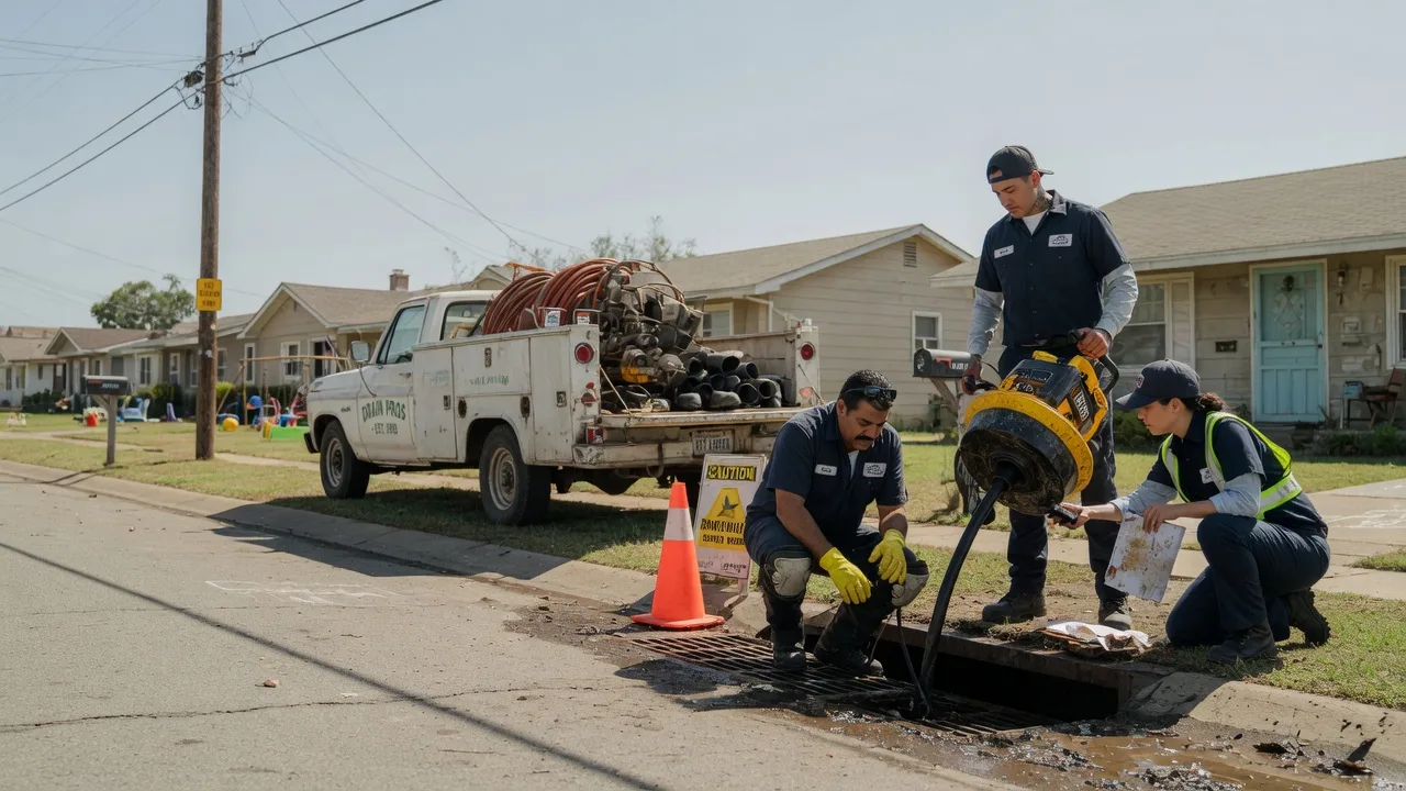 Drain Cleaning in Buchtel, OH near me